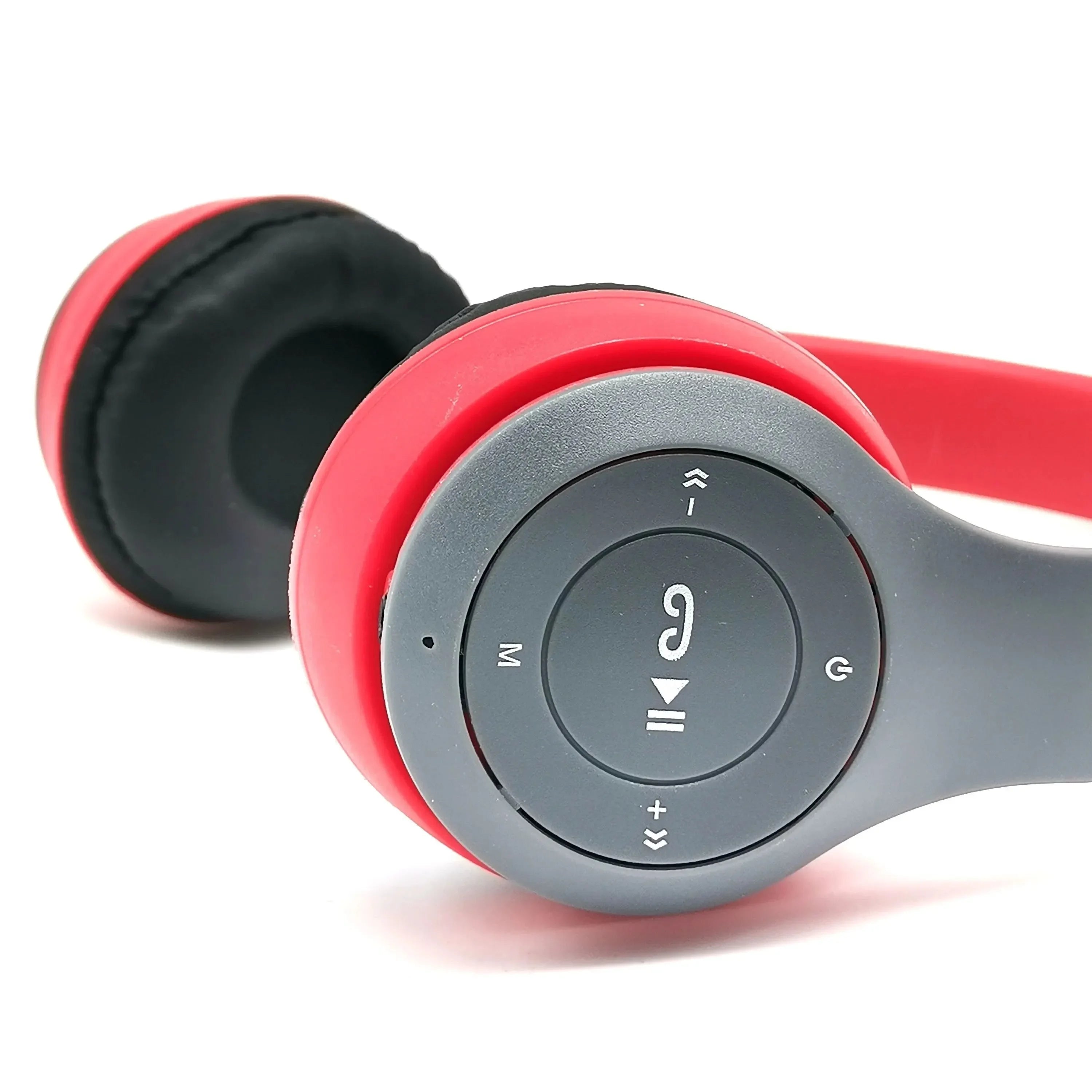 P47 Bluetooth 5.0 Wireless Foldable Headphones – HIFI Stereo Bass with Mic, USB Adapter, Gaming & Kids Gift