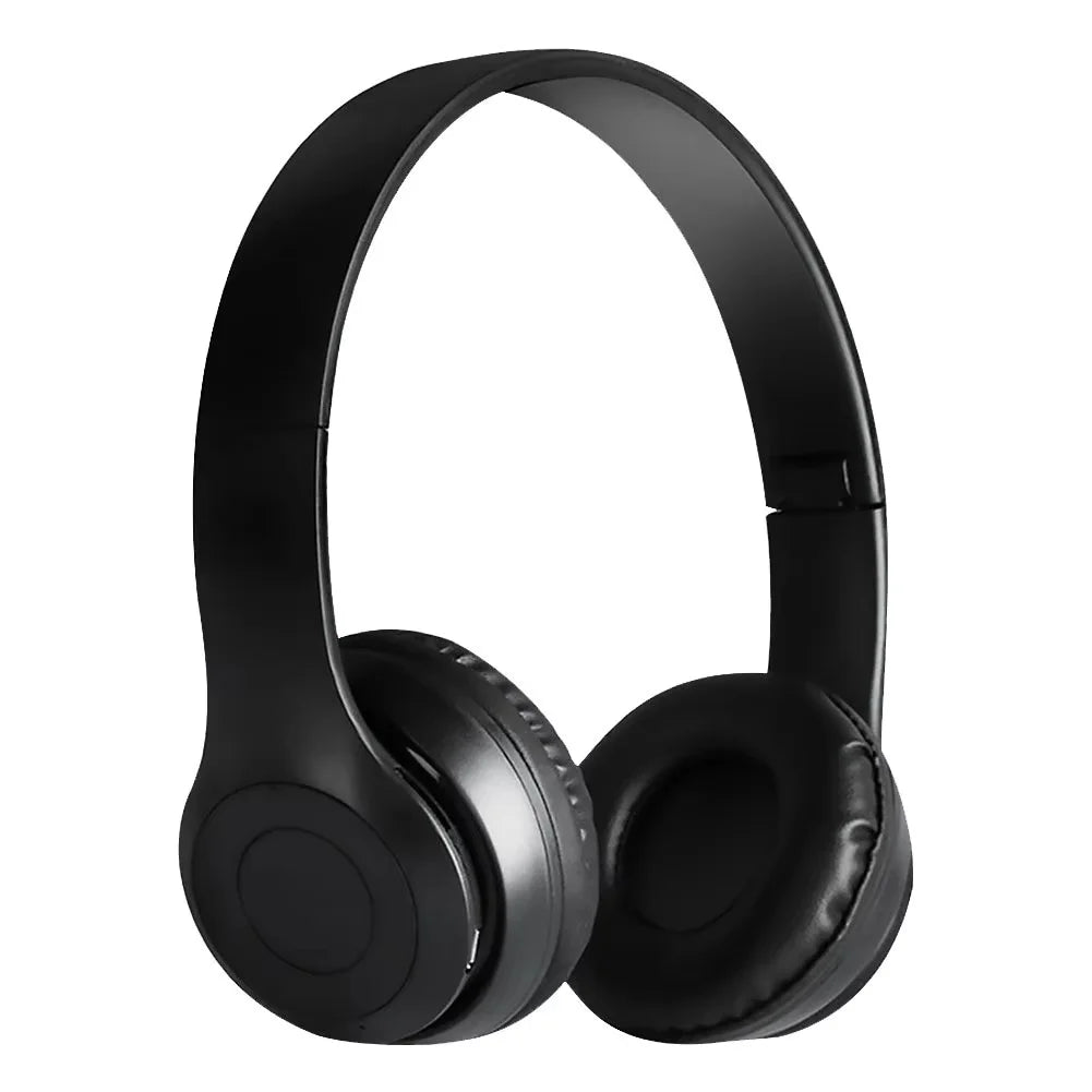 P47 Wireless Bluetooth 5.0 Headphones – Foldable HIFI Stereo Bass Earphones for Music, Gaming & Smartphone