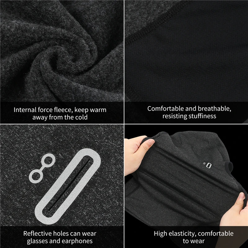 Stay warm and protected during outdoor adventures with the WEST BIKING Windproof Balaclava. Designed for comfort and breathability, it's perfect for cycling, hiking, fishing, climbing, and winter sports.