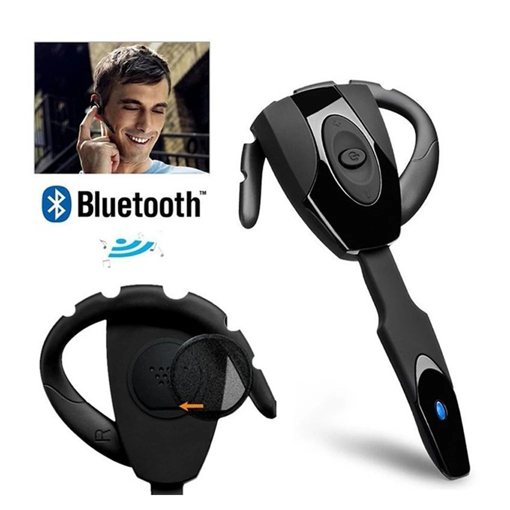 Wireless Noise-Canceling Bluetooth Earbuds – In-Ear Headset with Built-in Microphone for Smartphones, Tablets & Car Use