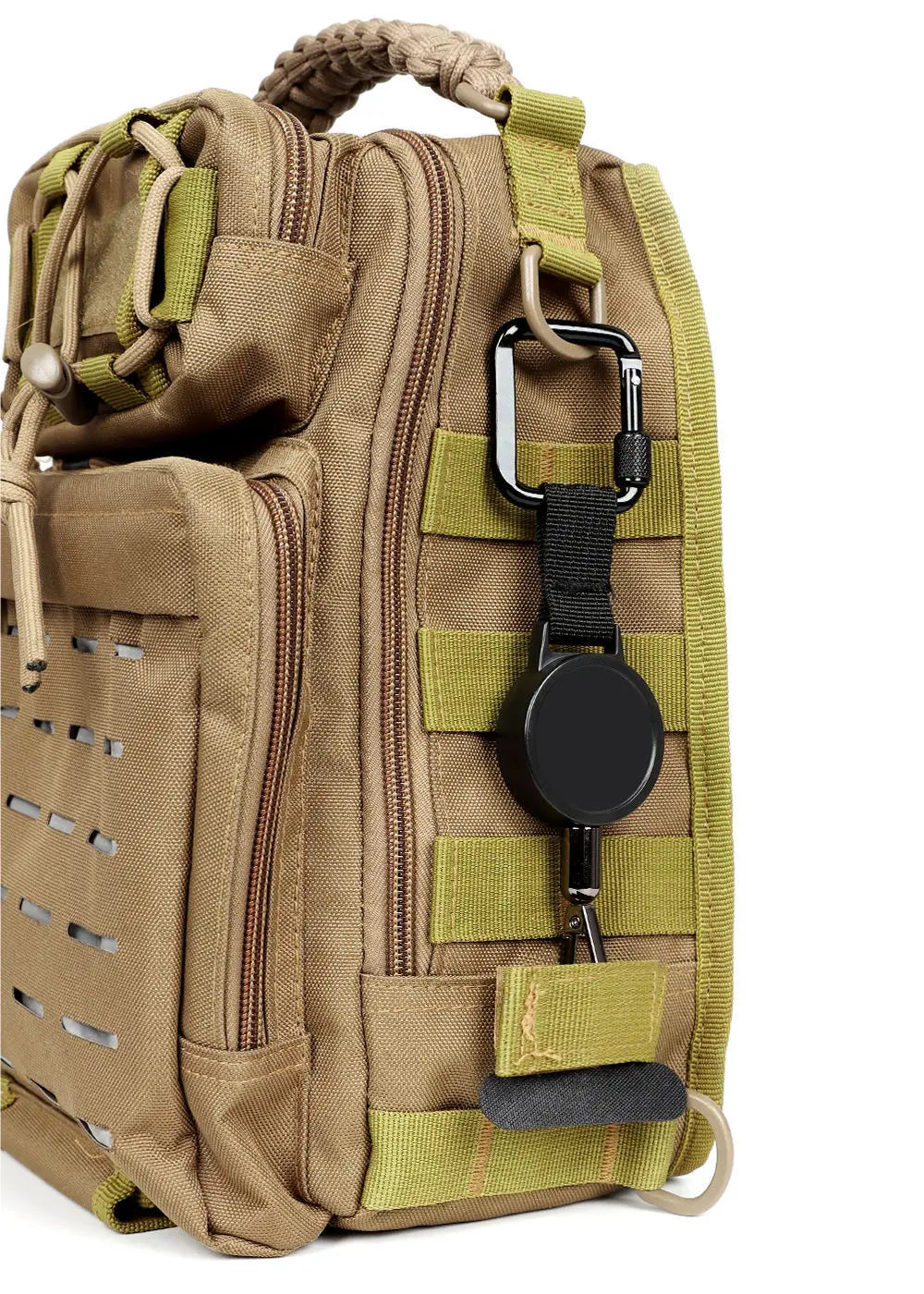 Retractable Anti-Theft Phone Lanyard with Carabiner