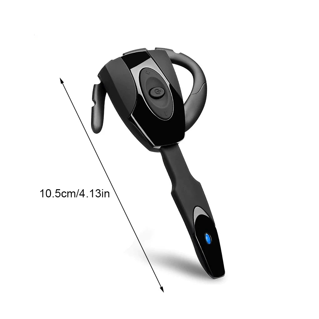 Wireless Noise-Canceling Bluetooth Earbuds – In-Ear Headset with Built-in Microphone for Smartphones, Tablets & Car Use