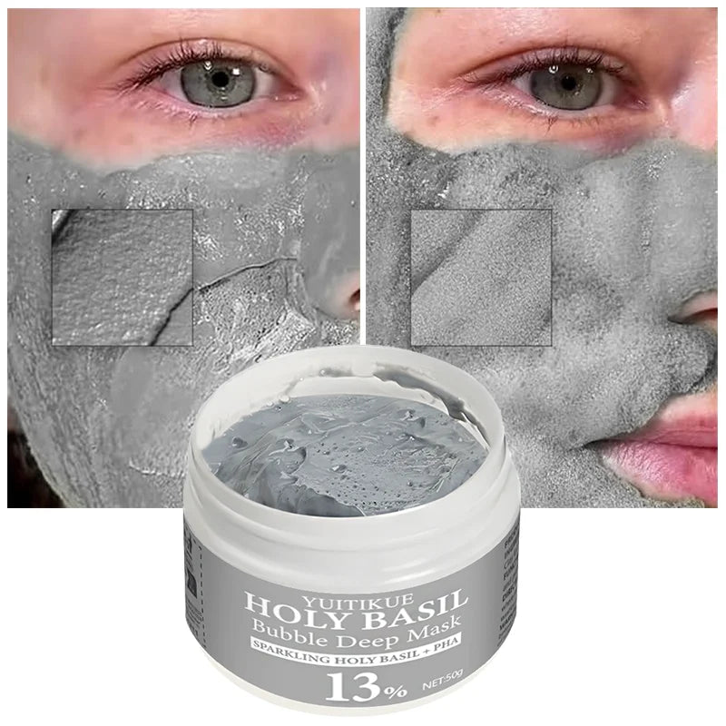 Bubble Carbonated Facial Mask – Deep Clean & Blackhead Removal