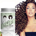 Curly Hair Styling Cream – Moisturizing & Hydrating Leave-In Hair Care (100g Travel Size)