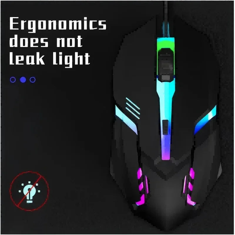RGB Backlit Gaming Mouse for PC & Laptop