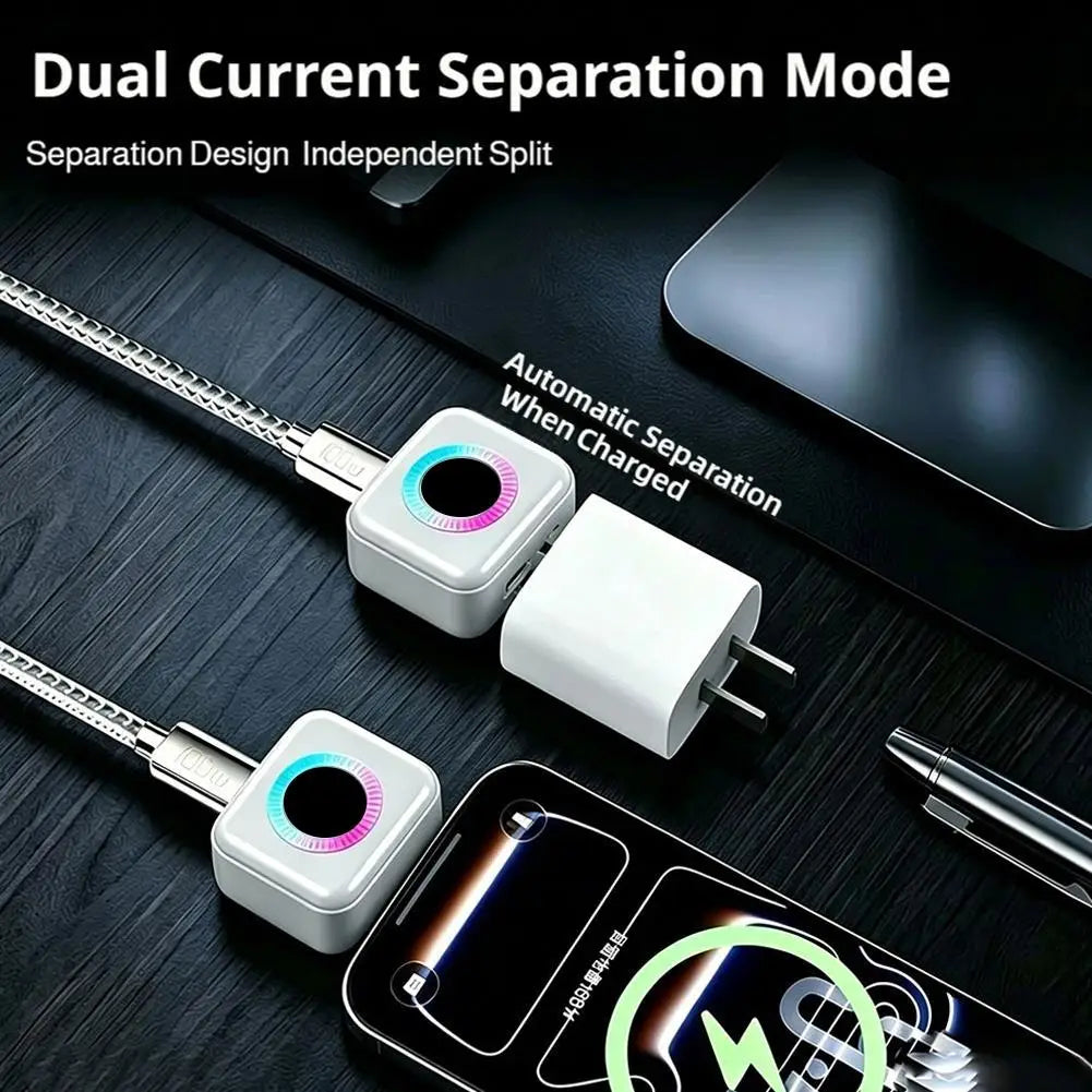 140W Fast Charger – Intelligent Power Cut-Off Technology