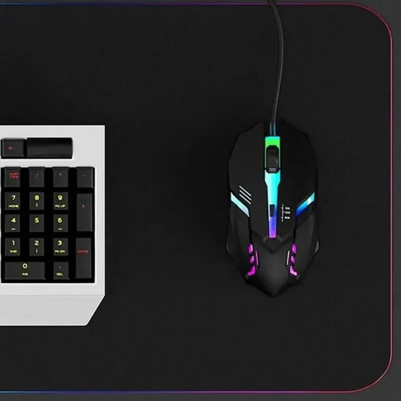 RGB Backlit Gaming Mouse for PC & Laptop