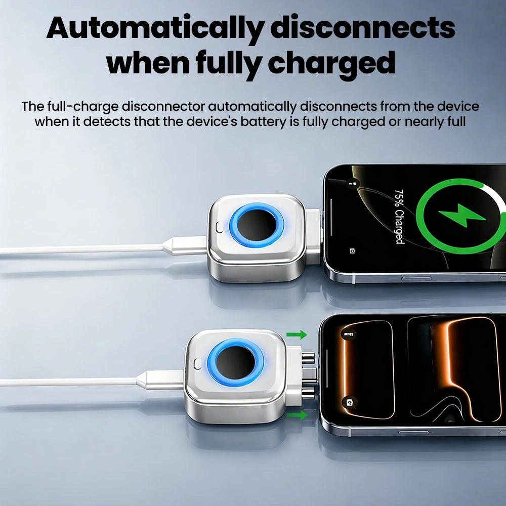 140W Fast Charger – Intelligent Power Cut-Off Technology
