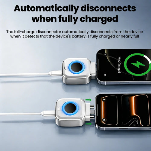 140W Fast Charger – Intelligent Power Cut-Off Technology