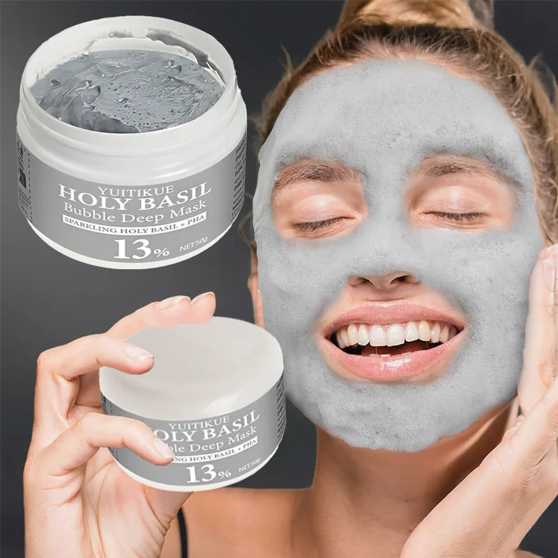Bubble Carbonated Facial Mask – Deep Clean & Blackhead Removal