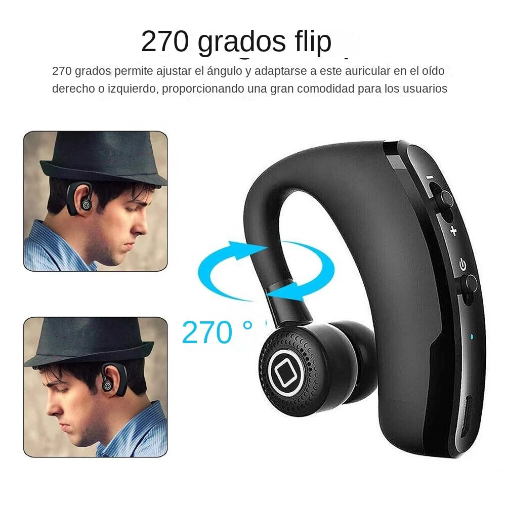 V9 Bluetooth 5.0 Wireless Earphones – Sports Headphones with HD Mic, TWS Stereo & Handsfree Calling