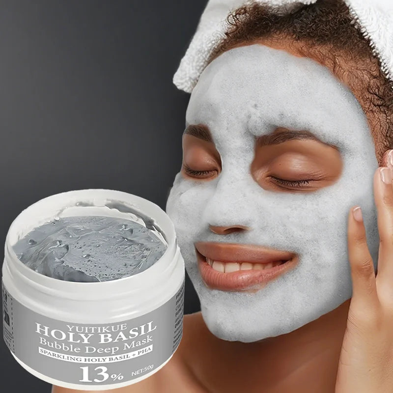 Bubble Carbonated Facial Mask – Deep Clean & Blackhead Removal