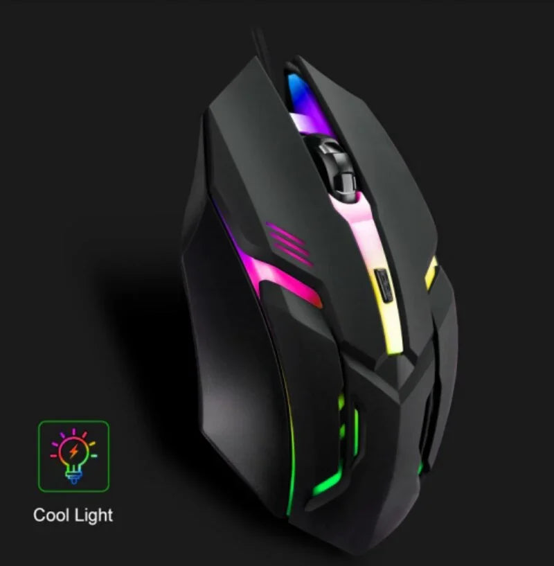 RGB Backlit Gaming Mouse for PC & Laptop