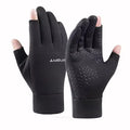 Winter Fishing & Cycling Gloves – Warm, Anti-Slip & Touchscreen Compatible