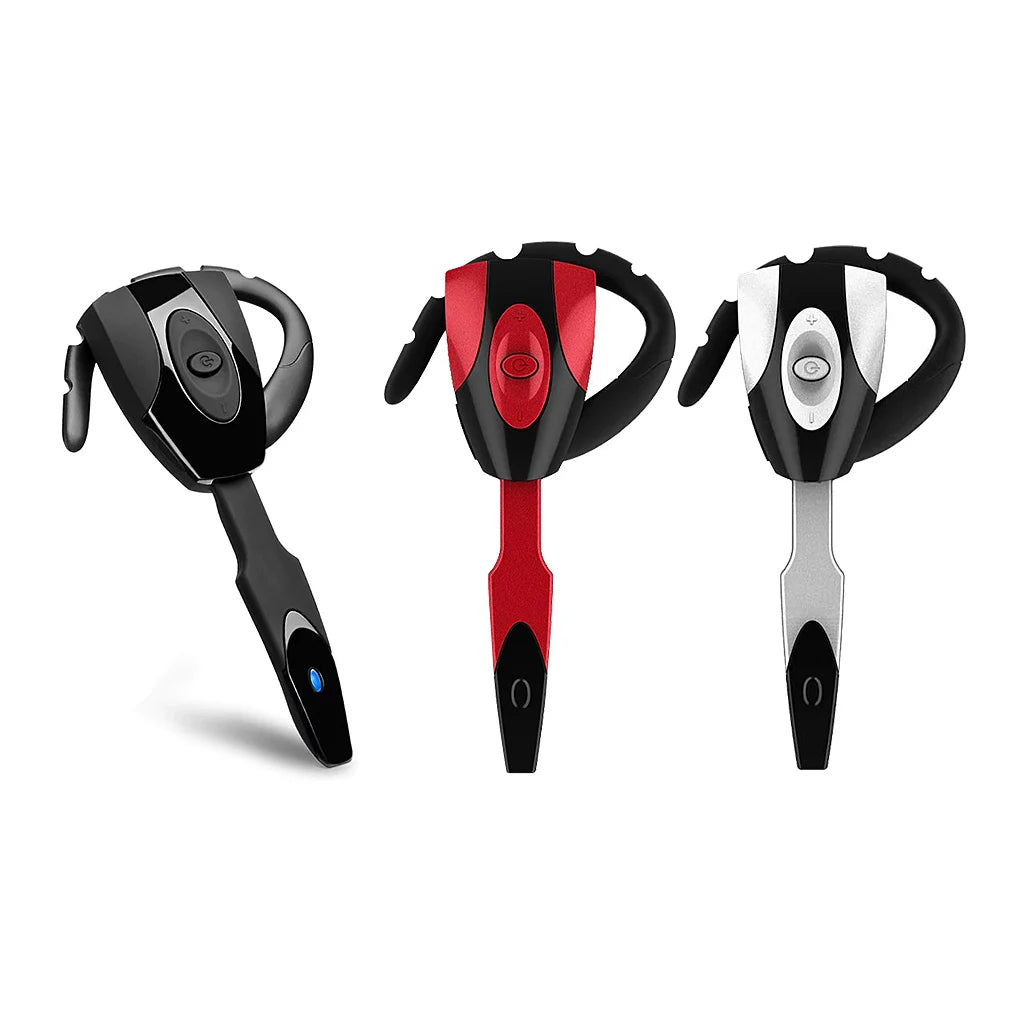 Wireless Noise-Canceling Bluetooth Earbuds – In-Ear Headset with Built-in Microphone for Smartphones, Tablets & Car Use