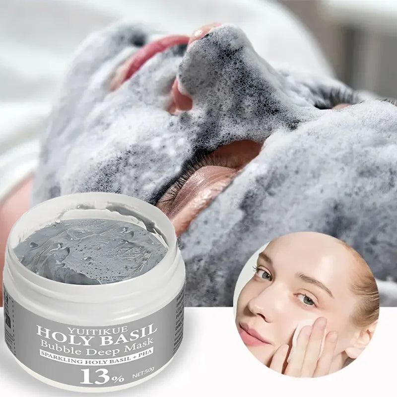 Bubble Carbonated Facial Mask – Deep Clean & Blackhead Removal