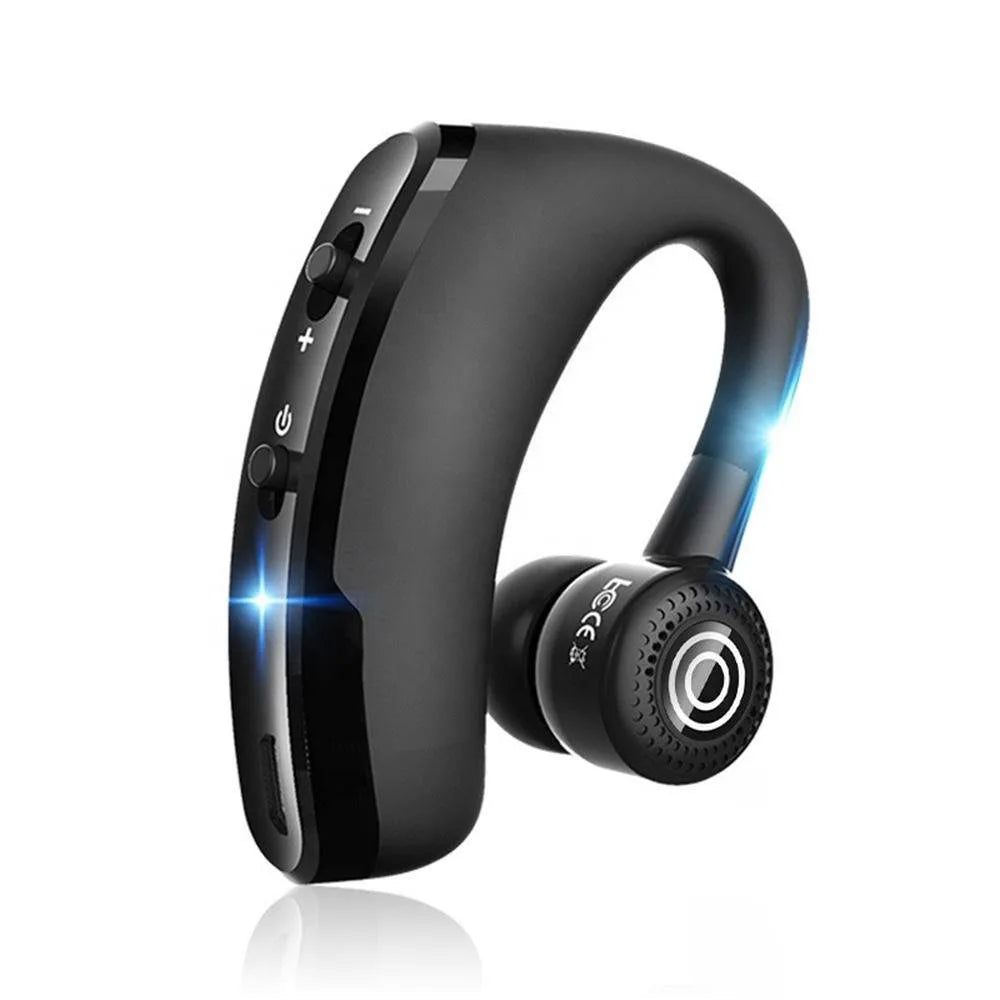 V9 Bluetooth 5.0 Wireless Earphones – Sports Headphones with HD Mic, TWS Stereo & Handsfree Calling