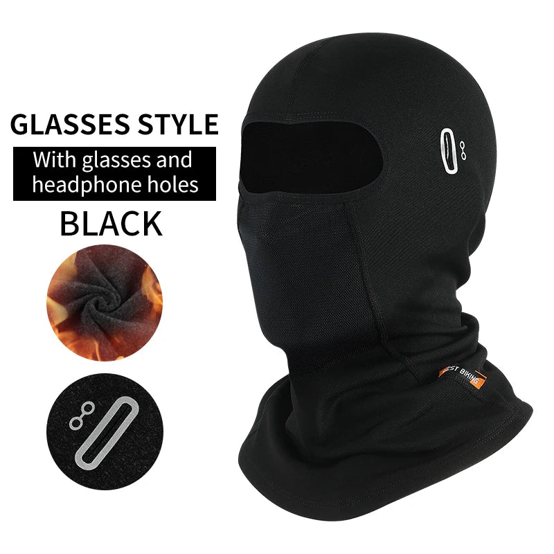 Stay warm and protected during outdoor adventures with the WEST BIKING Windproof Balaclava. Designed for comfort and breathability, it's perfect for cycling, hiking, fishing, climbing, and winter sports.