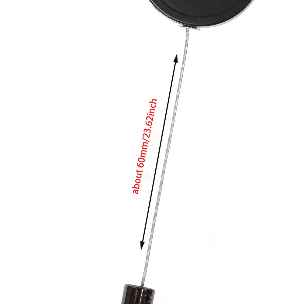 Retractable Anti-Theft Phone Lanyard with Carabiner