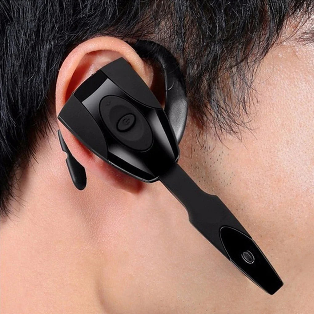 Wireless Noise-Canceling Bluetooth Earbuds – In-Ear Headset with Built-in Microphone for Smartphones, Tablets & Car Use