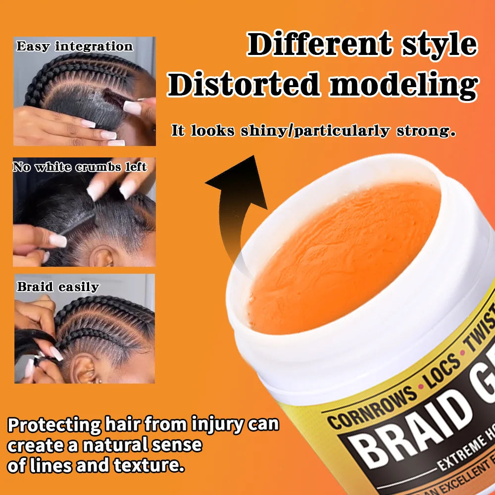 🔥 Men’s womens  Hair Styling Wax – Strong Hold, Natural Finish & Long-Lasting Style