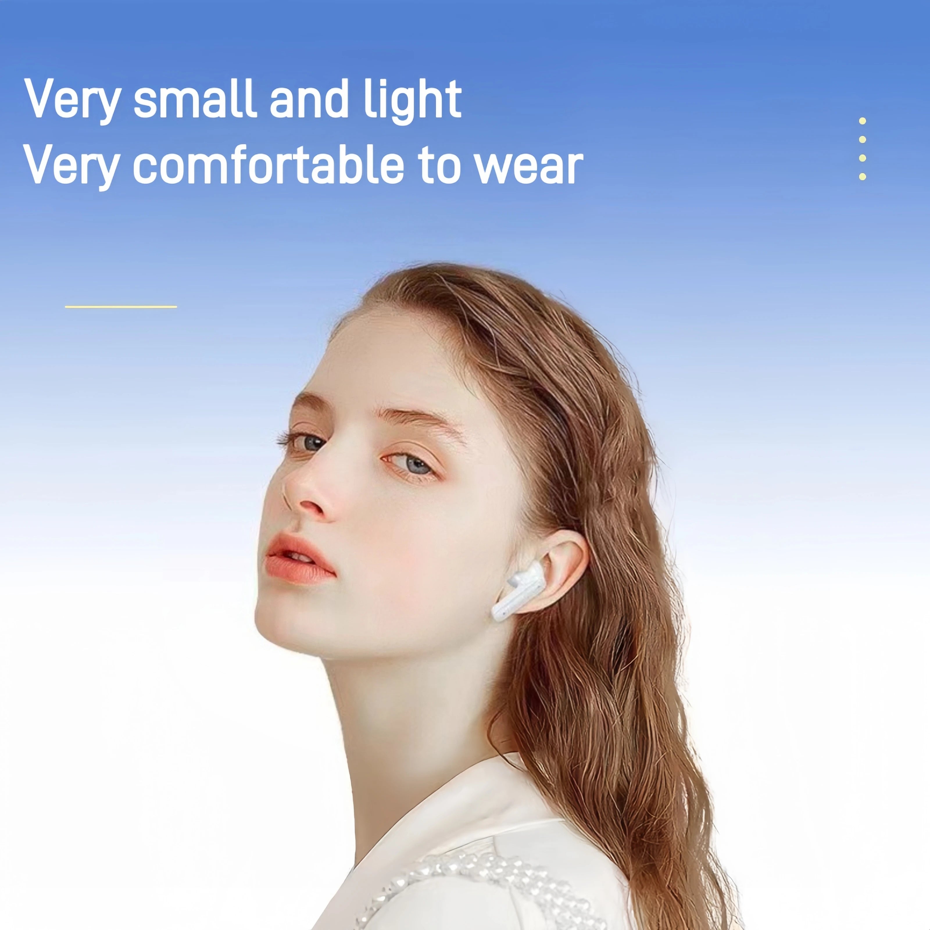 895B TWS Wireless Earbuds – Noise Cancelling Waterproof In-Ear Stereo Headphones with LED Display Charging Case