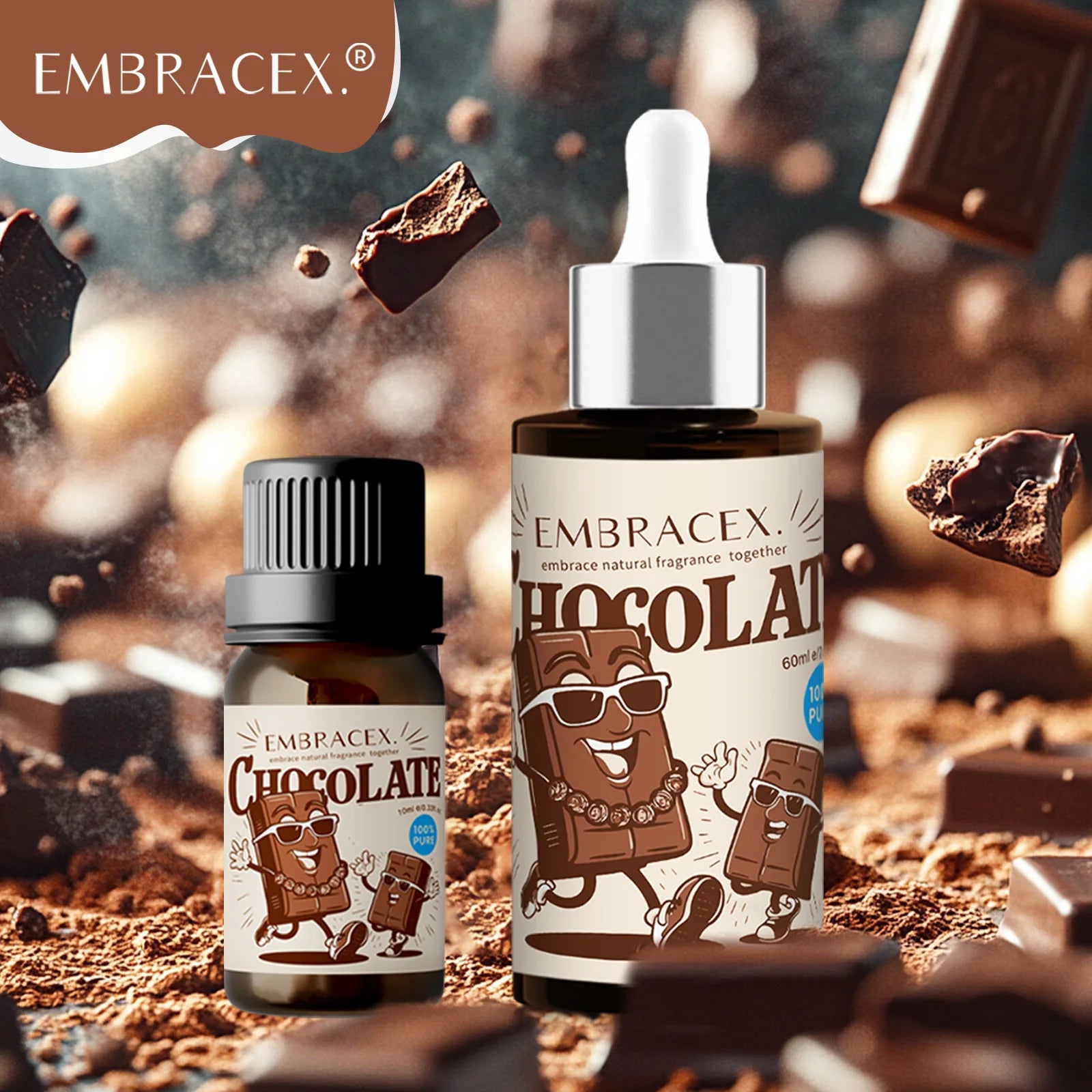 Chocolate Essential Oil – Perfect for Diffusers, Candles & Massage