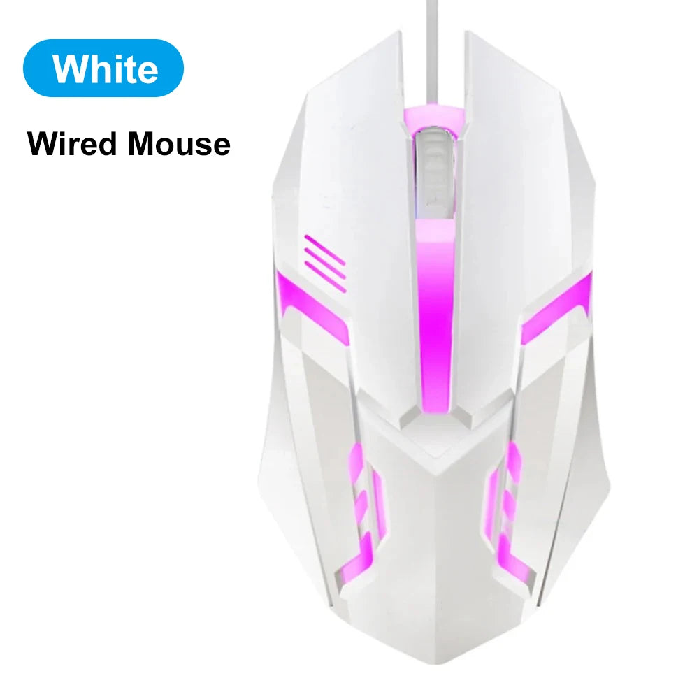 Bluetooth 5.2 RGB Wireless Gaming Mouse – Dual Mode