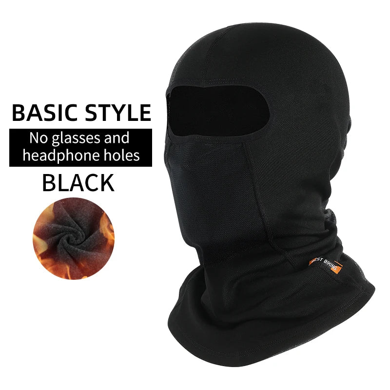 Stay warm and protected during outdoor adventures with the WEST BIKING Windproof Balaclava. Designed for comfort and breathability, it's perfect for cycling, hiking, fishing, climbing, and winter sports.