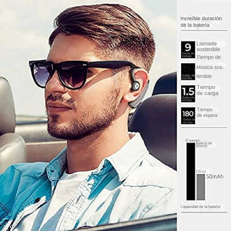 V9 Bluetooth 5.0 Wireless Earphones – Sports Headphones with HD Mic, TWS Stereo & Handsfree Calling