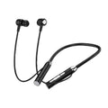 9D Bluetooth Wireless Neckband Earphones – Magnetic Sport Neck-Hanging TWS Earbuds with Mic