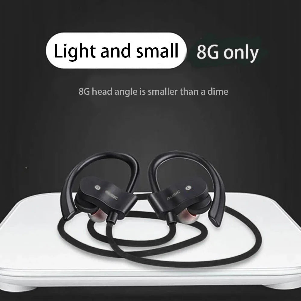 Bluetooth 4.1 Wireless Earphones – Sports & Gaming Headset with Mic, Handsfree Music Headphones for All Smartphones