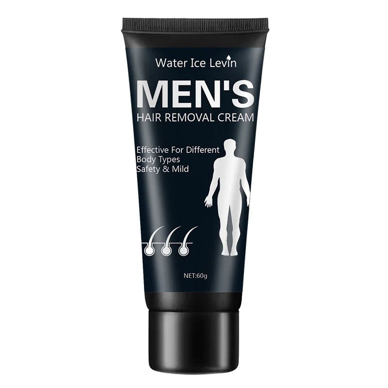 Men’s Hair Removal Cream – Fast & Painless Hair Removal, Smooth Skin Result