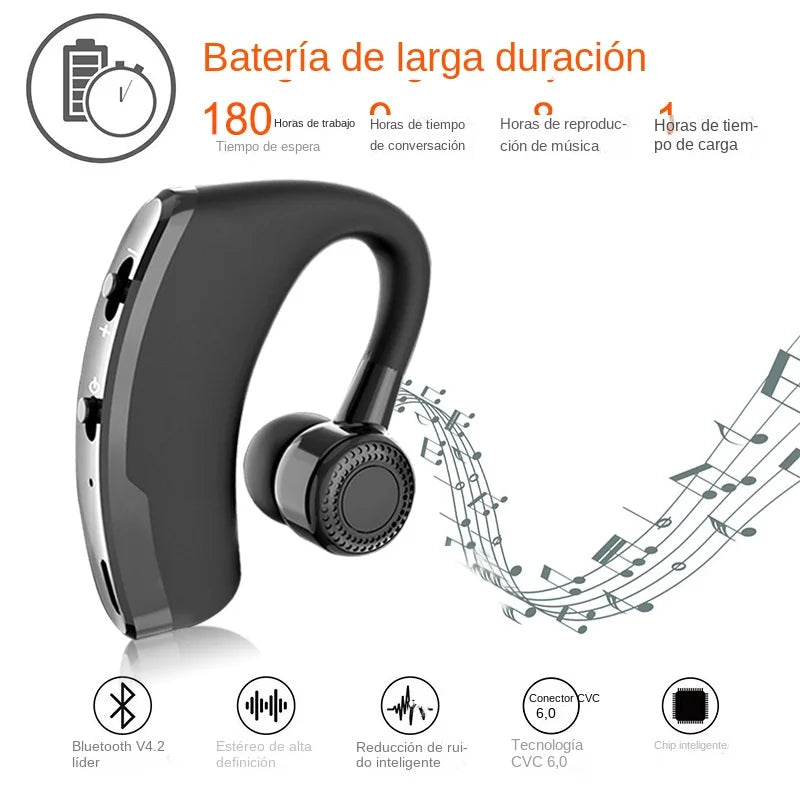V9 Bluetooth 5.0 Wireless Earphones – Sports Headphones with HD Mic, TWS Stereo & Handsfree Calling