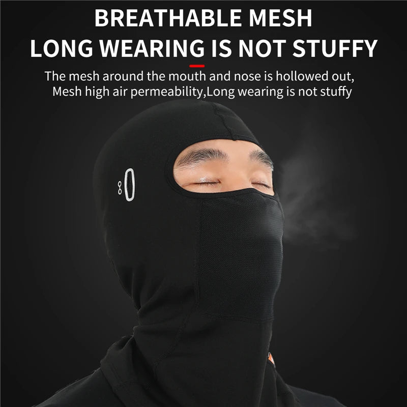Stay warm and protected during outdoor adventures with the WEST BIKING Windproof Balaclava. Designed for comfort and breathability, it's perfect for cycling, hiking, fishing, climbing, and winter sports.