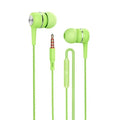 3.5mm Wired In-Ear Earphones – HIFI Heavy Bass Headset with Microphone for Music, Gaming & Sports