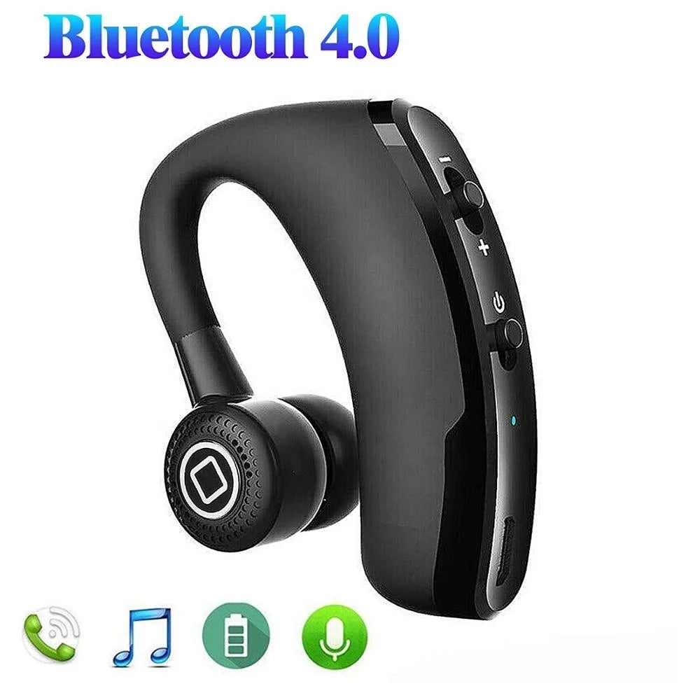V9 Bluetooth 5.0 Wireless Earphones – Sports Headphones with HD Mic, TWS Stereo & Handsfree Calling