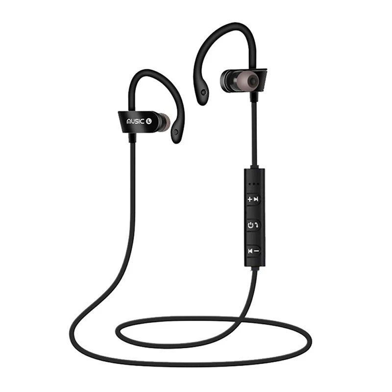 Bluetooth 4.1 Wireless Earphones – Sports & Gaming Headset with Mic, Handsfree Music Headphones for All Smartphones