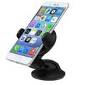 Universal Car Phone Holder – Windshield & Dashboard Mount