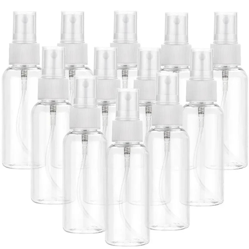 Fine Mist Refillable Spray Bottles – 30ML, 50ML & 60ML