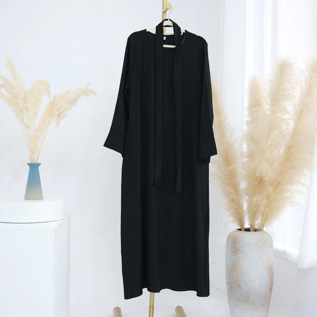 New Muslim Women Maxi Dress Modest Abaya Prayer Robe Ramadan Islam Clothing Eid Djellaba Kebaya Arabic Kaftan Dubai Caftan Femme