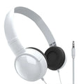 HiFi Stereo Wired Over-Ear Headphones – 3.5mm Adjustable Bass Headset for Music, Phone, Tablet & Laptop