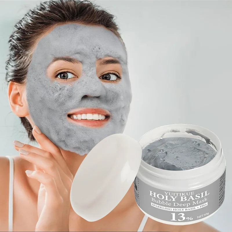 Bubble Carbonated Facial Mask – Deep Clean & Blackhead Removal