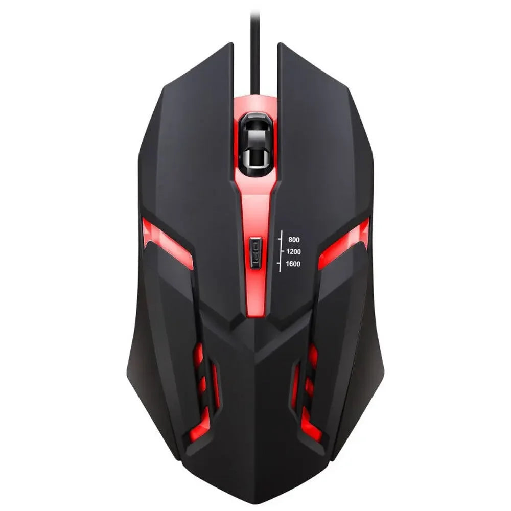 RGB Backlit Gaming Mouse for PC & Laptop