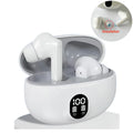 895B TWS Wireless Earbuds – Noise Cancelling Waterproof In-Ear Stereo Headphones with LED Display Charging Case