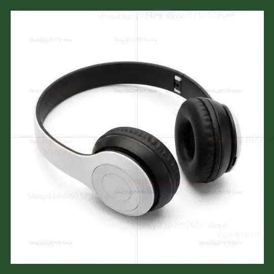 P47 Wireless Bluetooth Headphones – Foldable Head-Mounted Bass Earphones for Sports, Gaming, Gym & PC/Mobile