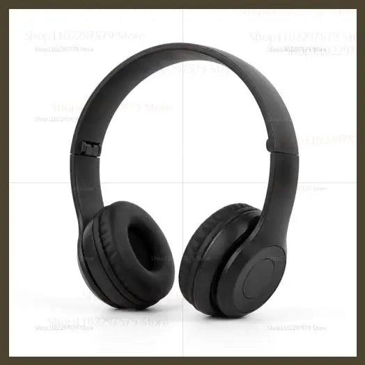 P47 Wireless Bluetooth Headphones – Foldable Head-Mounted Bass Earphones for Sports, Gaming, Gym & PC/Mobile