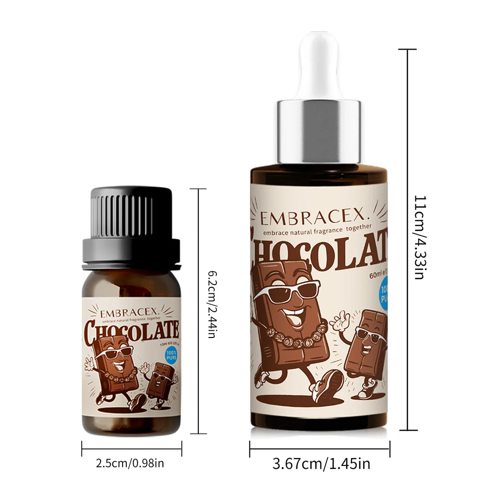 Chocolate Essential Oil – Perfect for Diffusers, Candles & Massage