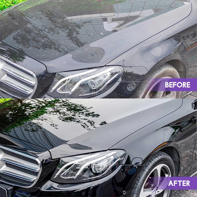 3 in 1 Ceramic Coating Spray – Quick Nano Polishing Wax for Car Paint Protection & Scratch Repair