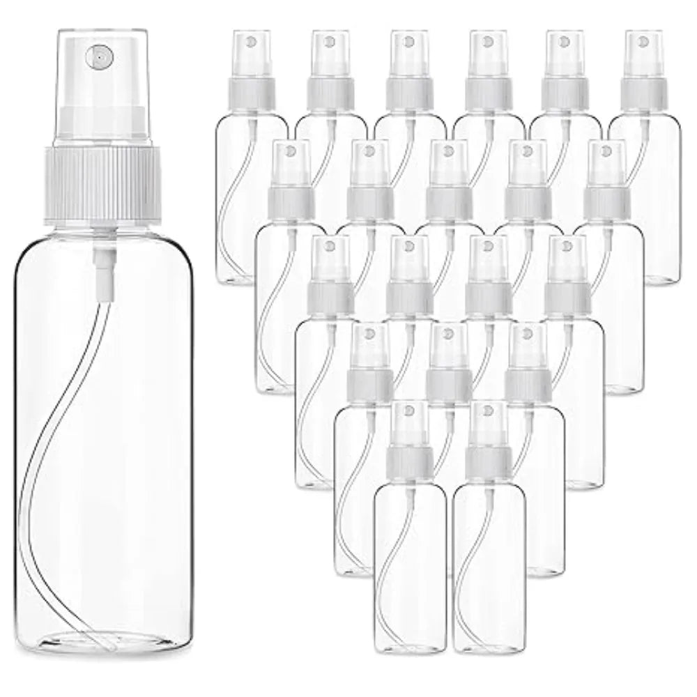 Fine Mist Refillable Spray Bottles – 30ML, 50ML & 60ML